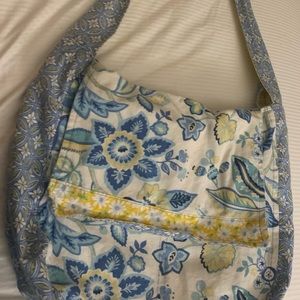 Floral beach / boho bag